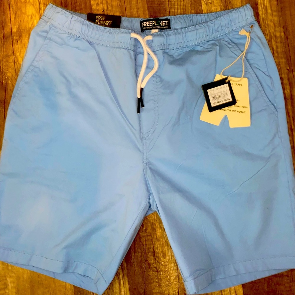 Free planet board shorts